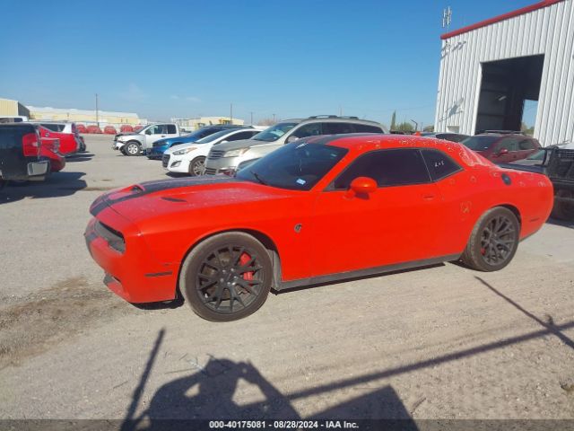 2C3CDZC9XGH325605 Dodge Challenger Srt Hellcat