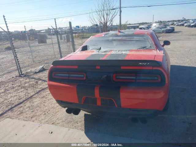 2C3CDZC9XGH325605 Dodge Challenger Srt Hellcat