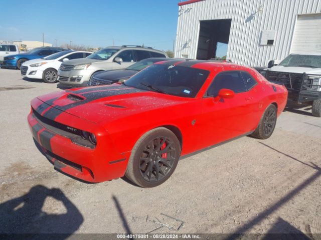 2C3CDZC9XGH325605 Dodge Challenger Srt Hellcat