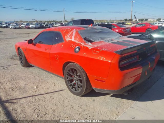 2C3CDZC9XGH325605 Dodge Challenger Srt Hellcat