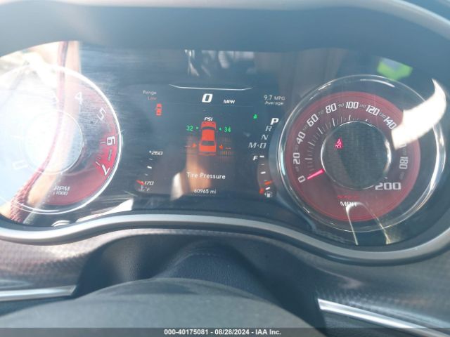2C3CDZC9XGH325605 Dodge Challenger Srt Hellcat