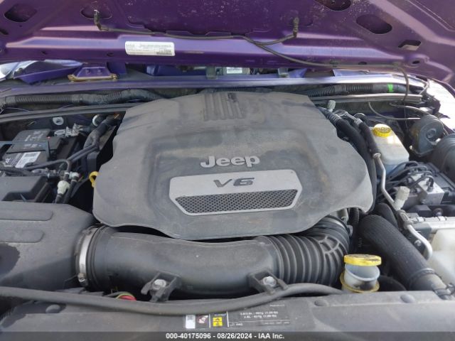 1C4BJWDG9HL617035 Jeep Wrangler Unlimited Sport 4x4