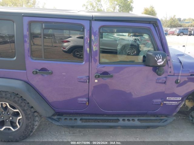 1C4BJWDG9HL617035 Jeep Wrangler Unlimited Sport 4x4