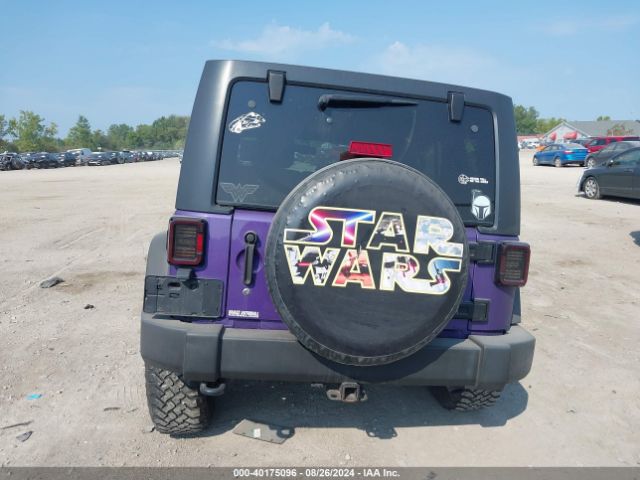 1C4BJWDG9HL617035 Jeep Wrangler Unlimited Sport 4x4