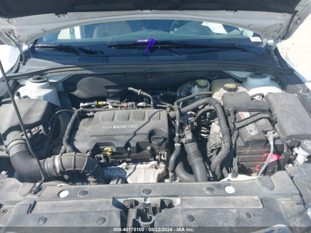 1G1PC5SBXE7452160 Chevrolet Cruze 1lt Auto