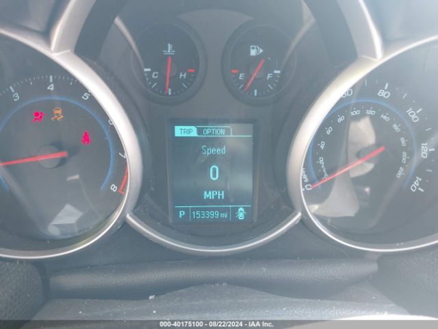 1G1PC5SBXE7452160 Chevrolet Cruze 1lt Auto