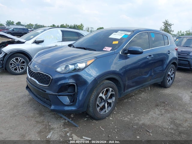 KIA Sportage Lx 2020 KNDPM3ACXL7746528 Image 2