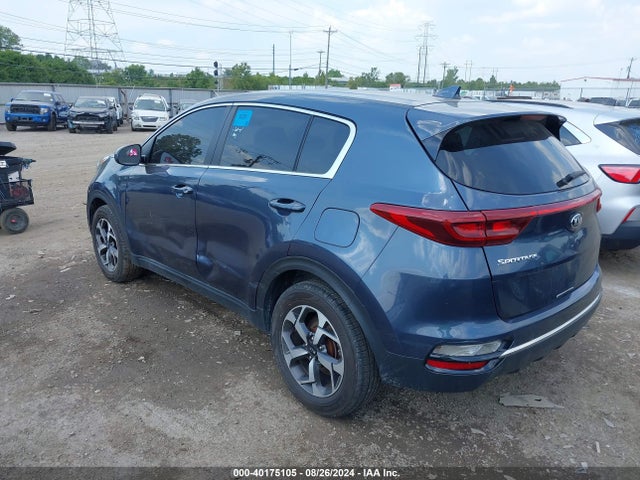 KIA Sportage Lx 2020 KNDPM3ACXL7746528 Image 3