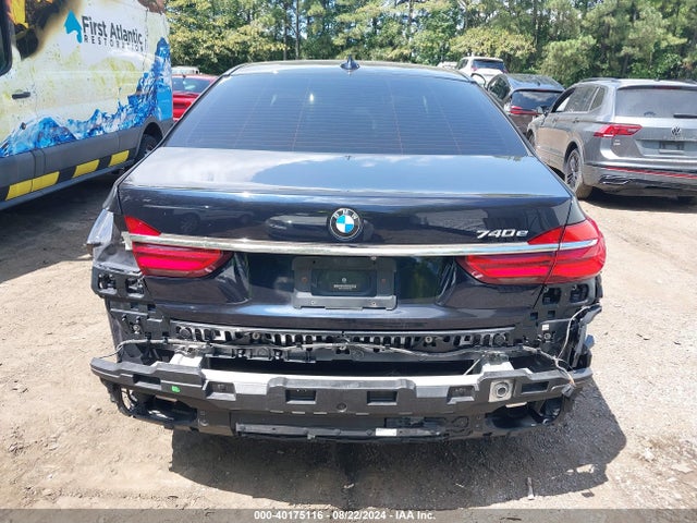 BMW 740e Xdrive Iperformance 2017 WBA7J2C30HG497838 Image 16