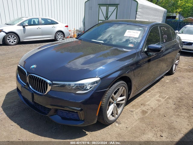 BMW 740e Xdrive Iperformance 2017 WBA7J2C30HG497838 Image 2