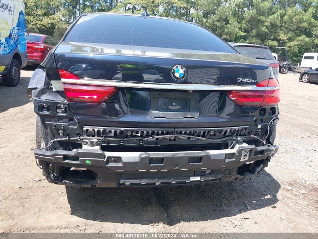 BMW 740e Xdrive Iperformance 2017 WBA7J2C30HG497838 Image 6