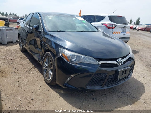 Toyota CAMRY SE 2017 4T1BF1FK7HU404354 zdjęcie główne