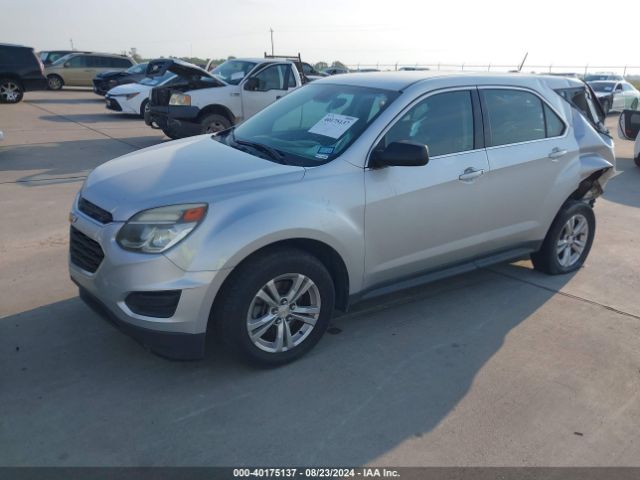 2GNALBEK1H1585308 Chevrolet EQUINOX LS
