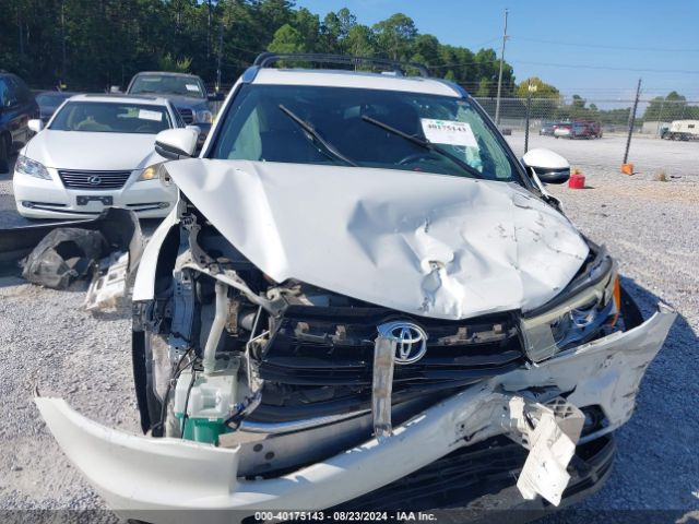 5TDKKRFH1GS122281 Toyota Highlander Xle V6