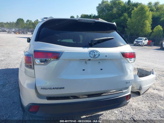 5TDKKRFH1GS122281 Toyota Highlander Xle V6