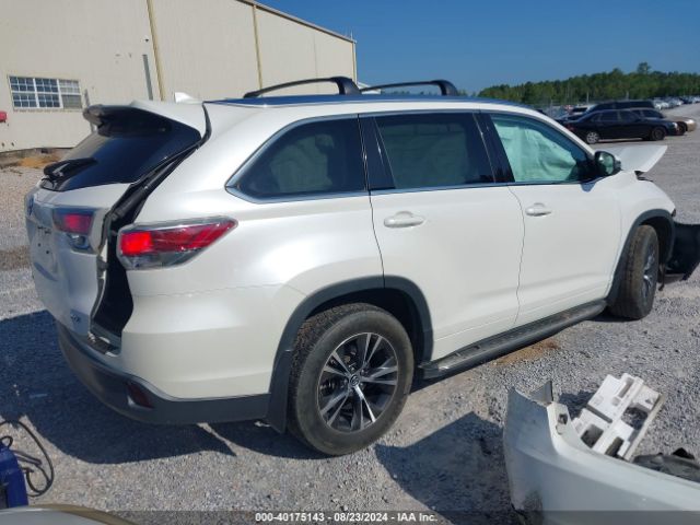 5TDKKRFH1GS122281 Toyota Highlander Xle V6