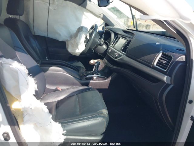 5TDKKRFH1GS122281 Toyota Highlander Xle V6