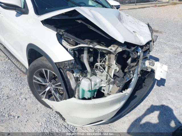 5TDKKRFH1GS122281 Toyota Highlander Xle V6