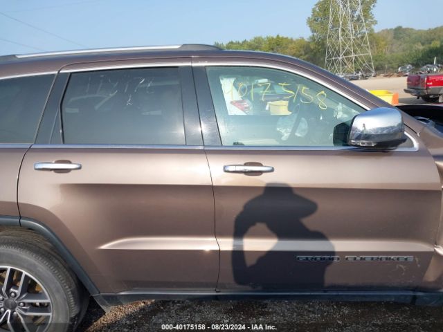 1C4RJFBG2LC178478 Jeep Grand Cherokee Limited 4x4