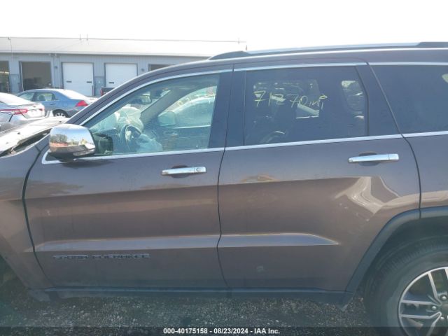 1C4RJFBG2LC178478 Jeep Grand Cherokee Limited 4x4