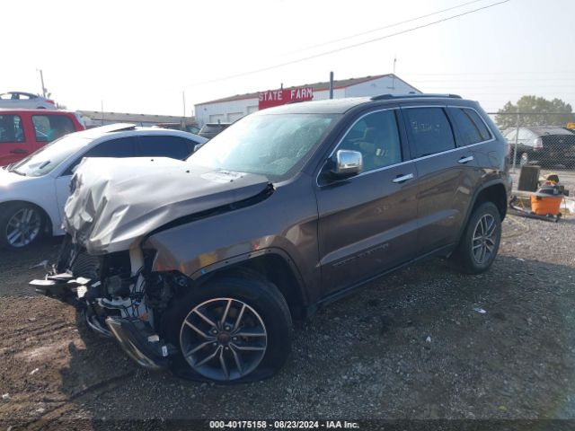 1C4RJFBG2LC178478 Jeep Grand Cherokee Limited 4x4