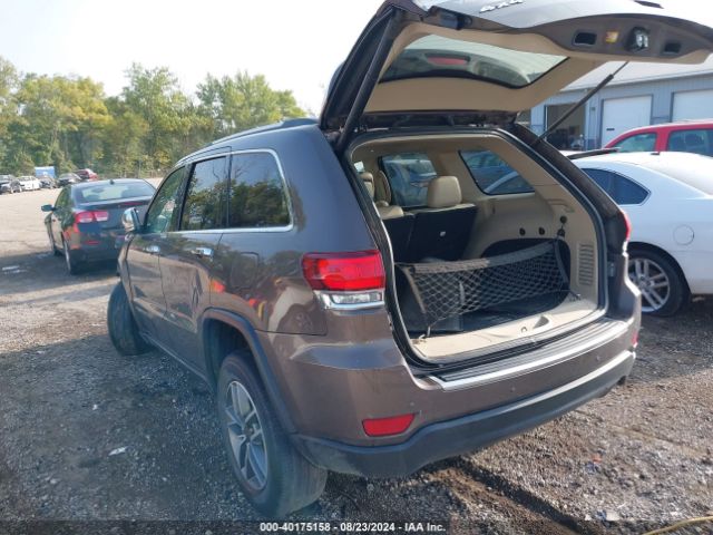 1C4RJFBG2LC178478 Jeep Grand Cherokee Limited 4x4