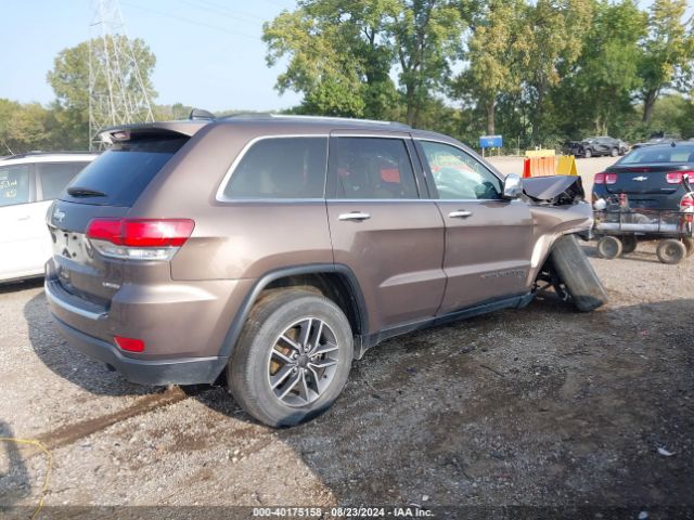 1C4RJFBG2LC178478 Jeep Grand Cherokee Limited 4x4