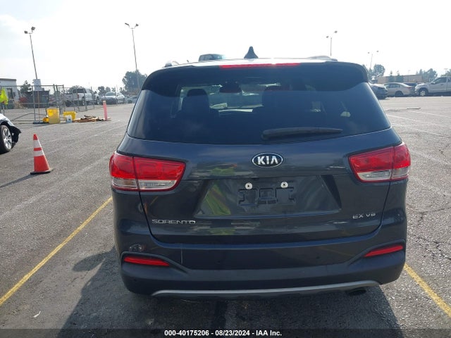 5XYPHDA5XJG427786 KIA Sorento 3.3l Ex