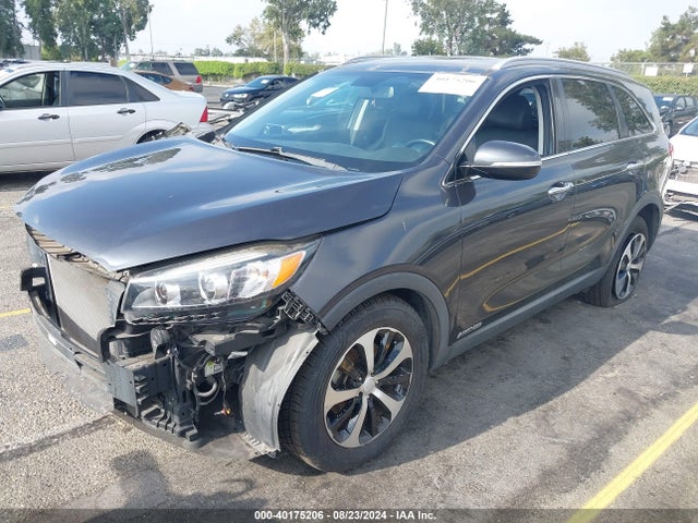 5XYPHDA5XJG427786 KIA Sorento 3.3l Ex