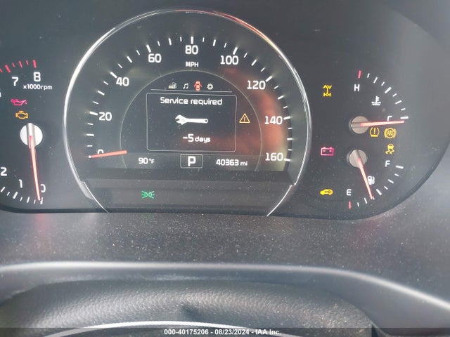 5XYPHDA5XJG427786 KIA Sorento 3.3l Ex
