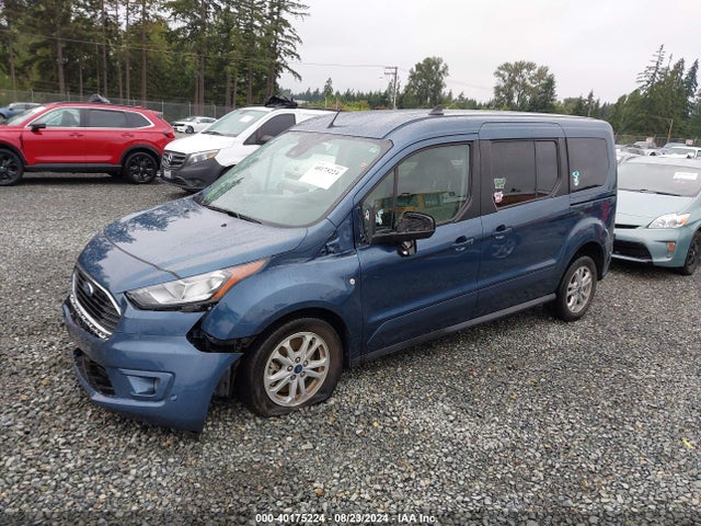 Ford Transit Connect Xlt Passenger 2020 NM0GE9F24L1475689 Image 2
