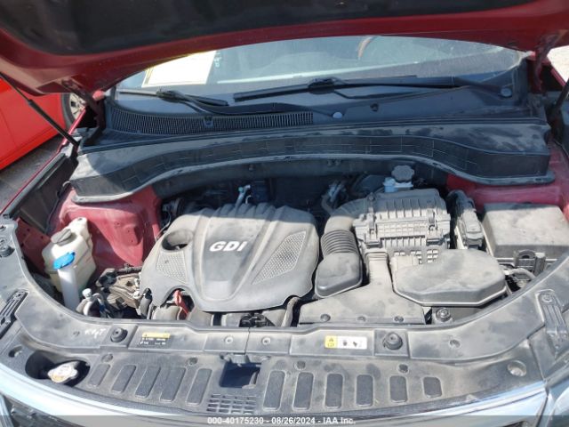 5XYKTCA62EG448424 KIA SORENTO LX