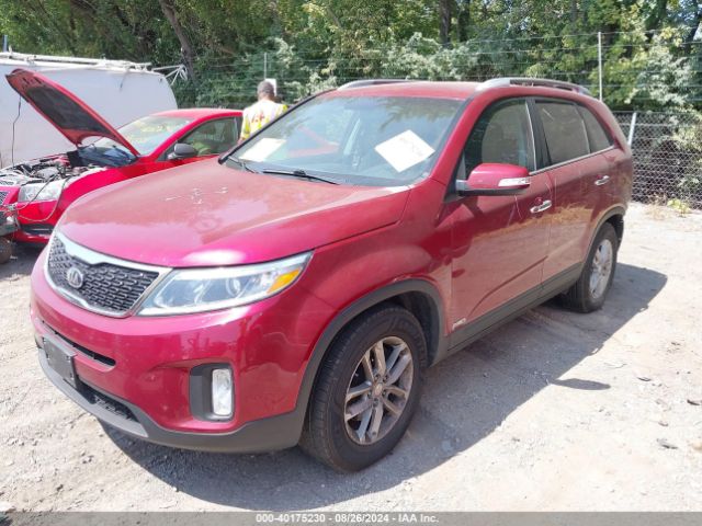 5XYKTCA62EG448424 KIA SORENTO LX