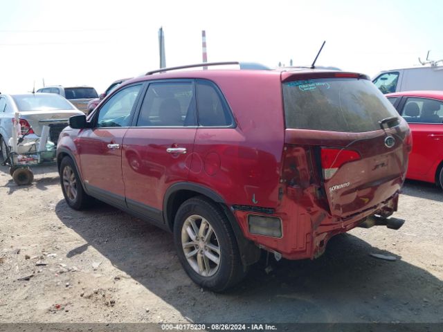 5XYKTCA62EG448424 KIA SORENTO LX