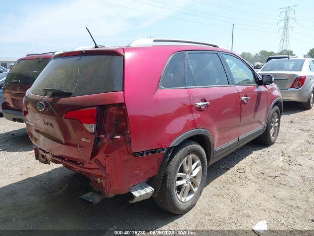 5XYKTCA62EG448424 KIA SORENTO LX