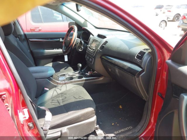5XYKTCA62EG448424 KIA SORENTO LX