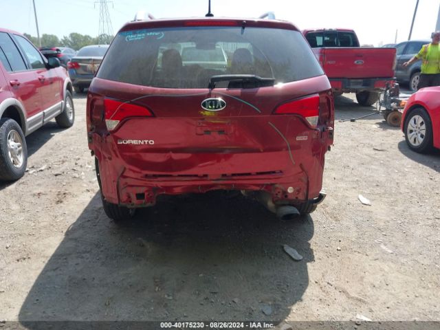 5XYKTCA62EG448424 KIA SORENTO LX