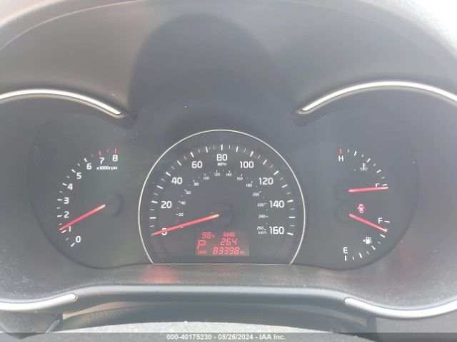 5XYKTCA62EG448424 KIA SORENTO LX