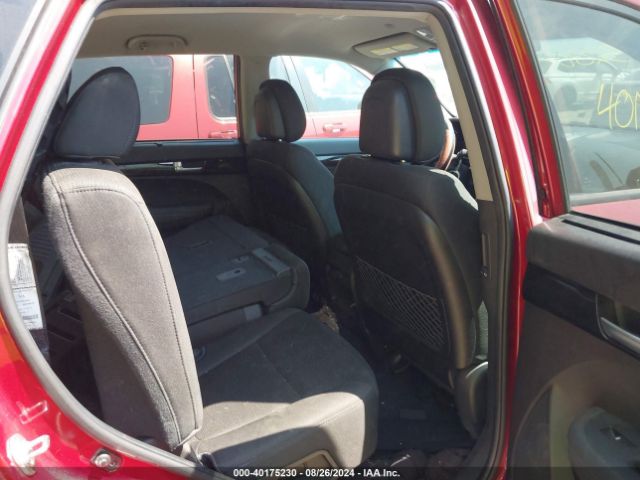 5XYKTCA62EG448424 KIA SORENTO LX