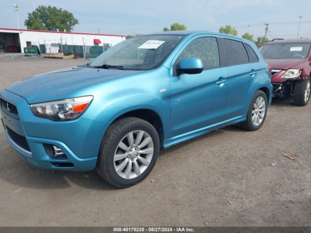 2011 MITSUBISHI OUTLANDER SPORT JA4AR4AU9BZ005788 Photo 1