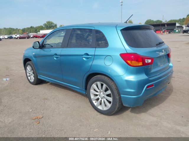 2011 MITSUBISHI OUTLANDER SPORT JA4AR4AU9BZ005788 Photo 2