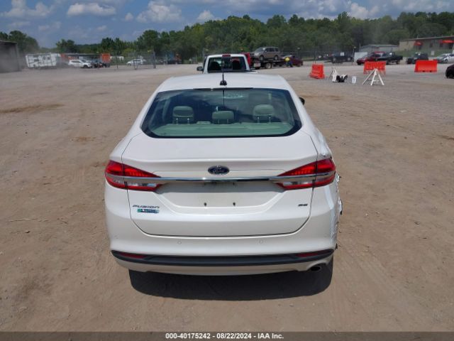 3FA6P0PU9JR188913 Ford Fusion Energi Se Luxury