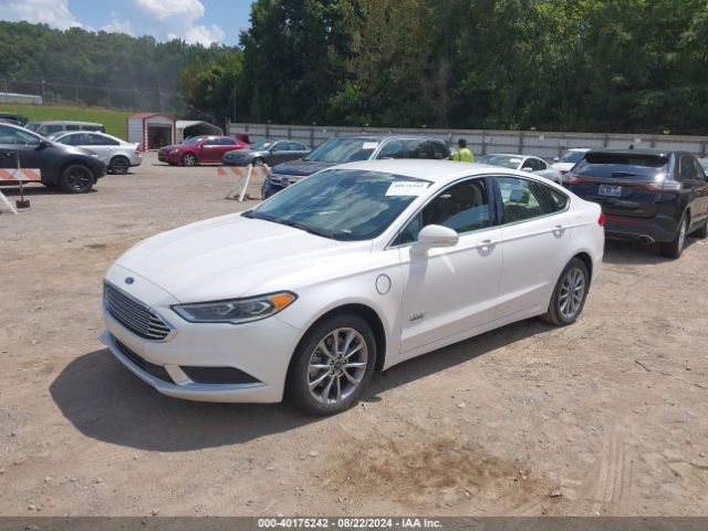 3FA6P0PU9JR188913 Ford Fusion Energi Se Luxury