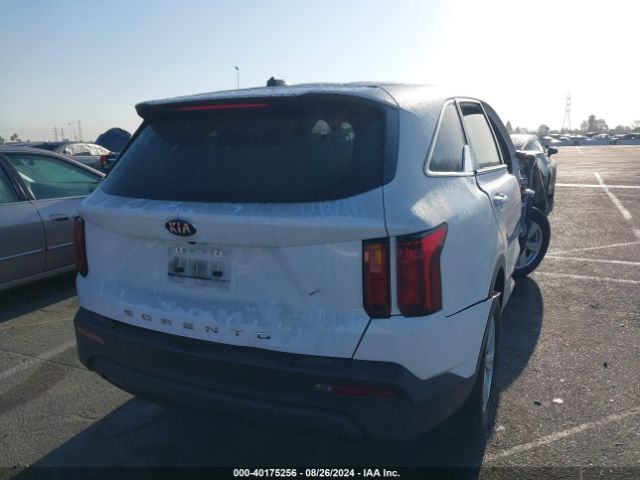 5XYRG4LC0MG060487 KIA SORENTO LX