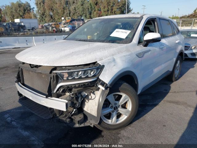 5XYRG4LC0MG060487 KIA SORENTO LX