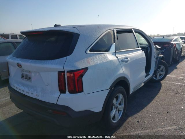 5XYRG4LC0MG060487 KIA SORENTO LX