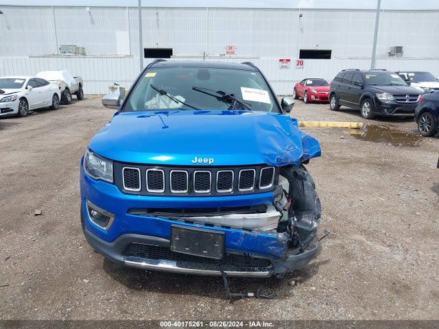 3C4NJCCB6LT110284 Jeep Compass Limited Fwd