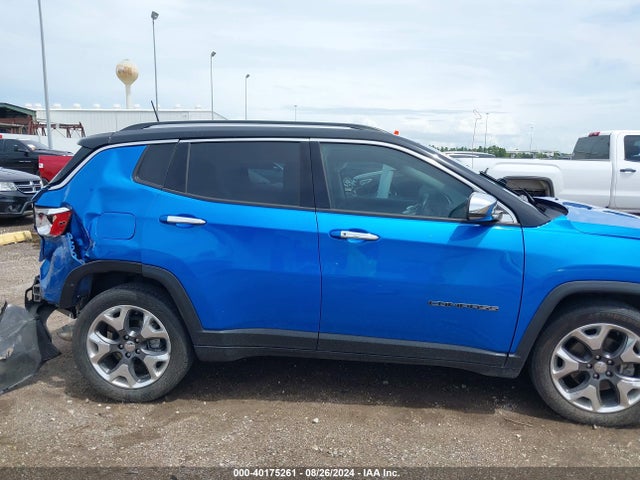 3C4NJCCB6LT110284 Jeep Compass Limited Fwd