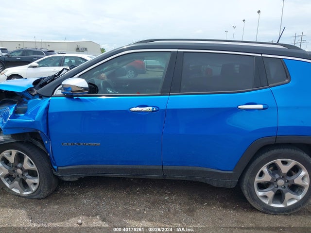 3C4NJCCB6LT110284 Jeep Compass Limited Fwd