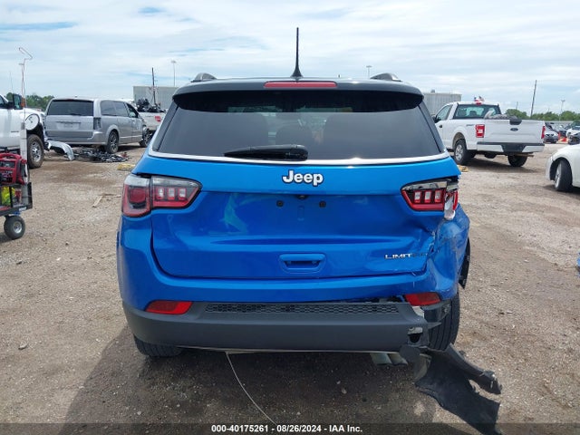 3C4NJCCB6LT110284 Jeep Compass Limited Fwd